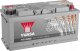 Akumulator YUASA 12V 110Ah/950A YBX5000 Silver High Performance SMF (P+ standardowy) 393x175x190 B13 (rozruchowy) 7