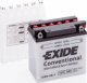 Akumulator kwasowy/rozruchowy/suchoładowany z elektrolitem (ograniczona sprzedaż konsumencka) EXIDE 12V 9Ah 85A L+ Obsługowy elektrolit w zestawie 135x75x139mm Suchoładowany z elektrolitem 12N9-4B-1 19