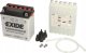 Akumulator kwasowy/rozruchowy/suchoładowany z elektrolitem (ograniczona sprzedaż konsumencka) EXIDE 12V 9Ah 85A L+ Obsługowy elektrolit w zestawie 135x75x139mm Suchoładowany z elektrolitem 12N9-4B-1 3