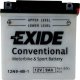 Akumulator kwasowy/rozruchowy/suchoładowany z elektrolitem (ograniczona sprzedaż konsumencka) EXIDE 12V 9Ah 85A L+ Obsługowy elektrolit w zestawie 135x75x139mm Suchoładowany z elektrolitem 12N9-4B-1 10