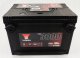 Akumulator YUASA 12V 74Ah/740A YBX3000 SMF 260x181x185 B01 (rozruchowy) 5