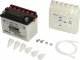 Akumulator Kwasowy/Rozruchowy/Suchoładowany z elektrolitem (ograniczona sprzedaż konsumencka) EXIDE 12V 4Ah 50A P+ Obsługowy elektrolit w zestawie 120x70x92mm Suchoładowany z elektrolitem YB4L-B pasuj 1