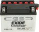 Akumulator Kwasowy/Rozruchowy/Suchoładowany z elektrolitem (ograniczona sprzedaż konsumencka) EXIDE 12V 4Ah 50A P+ Obsługowy elektrolit w zestawie 120x70x92mm Suchoładowany z elektrolitem YB4L-B pasuj 3