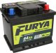 Akumulator FURYA 12V 44Ah/380A (P+ biegun standardowy) 207x175x175 B13 - stopka o wysokości 10.5 mm (rozruchowy) 3