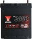 Akumulator YUASA 12V 36Ah/330A YBX3000 SMF (P+ standardowy) 187x135x227 B00 (rozruchowy) 2