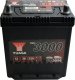 Akumulator YUASA 12V 36Ah/330A YBX3000 SMF (P+ standardowy) 187x135x227 B00 (rozruchowy) 6
