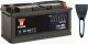 Akumulator YUASA 12V 105Ah/950A START&STOP AGM  YBX9000 AGM Start Stop Plus (P+ standardowy) 393x175x190 B13 (agm/rozruchowy) 3