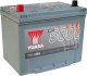 Akumulator YUASA 12V 75Ah/650A YBX5000 Silver High Performance SMF (L+ standardowy) 269x174x223 B9 (rozruchowy) 1