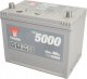 Akumulator YUASA 12V 75Ah/650A YBX5000 Silver High Performance SMF (L+ standardowy) 269x174x223 B9 (rozruchowy) 6