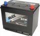 Akumulator 4MAX 12V 72Ah/750A START&STOP EFB (P+ standardowy) 261x175x227 B01 - stopka o wysokości 10.5 mm (efb/rozruchowy) 1