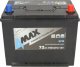 Akumulator 4MAX 12V 72Ah/750A START&STOP EFB (P+ standardowy) 261x175x227 B01 - stopka o wysokości 10.5 mm (efb/rozruchowy) 1