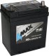 Akumulator 4MAX 12V 40Ah/330A (L+ biegun cienki (pojazdy japońskie) + biegun standardowy) 187x140x225 B01 - stopka o wysokości 10 5 mm (rozruchowy) 1