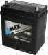 Akumulator 4MAX 12V 40Ah/330A (L+ biegun cienki (pojazdy japońskie) + biegun standardowy) 187x140x225 B01 - stopka o wysokości 10 5 mm (rozruchowy) 1