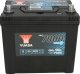 Akumulator YUASA 12V 65Ah/620A START&STOP EFB YBX7000 EFB Start Stop Plus (P+ biegun standardowy) 232x173x225 B00 (efb/rozruchowy) 11