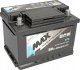 Akumulator 4MAX 12V 60Ah/560A START&STOP EFB (P+ biegun standardowy) 242x175x175 B13 - stopka o wysokości 10.5 mm (efb/rozruchowy) 1