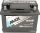 Akumulator 4MAX 12V 60Ah/560A START&STOP EFB (P+ biegun standardowy) 242x175x175 B13 - stopka o wysokości 10.5 mm (efb/rozruchowy) 2