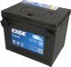 Akumulator EXIDE 12V 55Ah/620A EXCELL (L+ sae) 230x180x186 B9 (rozruchowy) 1