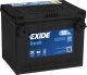 Akumulator EXIDE 12V 55Ah/620A EXCELL (L+ sae) 230x180x186 B9 (rozruchowy) 9