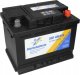 Akumulator CARTECHNIC 12V 56Ah/480A ULTRA POWER (P+ biegun standardowy) 242x175x190 B13 - stopka o wysokości 10 5 mm (rozruchowy) 2