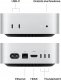 APPLE Mac mini M4 chip 10-core CPU and 10-core GPU, 24GB, 512GB SSD 15