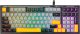 Marvo K638B, klawiatura US, do gry, przewodowa (USB), czarna, pod�wietlenie 1