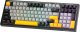 Marvo K638B, klawiatura US, do gry, przewodowa (USB), czarna, pod�wietlenie 1