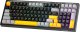Marvo K638A, klawiatura US, do gry, przewodowa (USB), czarna, pod�wietlenie 1