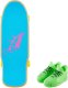 HOT WHEELS finger skateboard with neon skulls inspired by Tony Hawk, HPG21 | Mattel 1