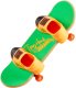 HOT WHEELS finger skateboard with neon skulls inspired by Tony Hawk, HPG21 | Mattel 3