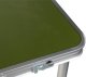 STOLIK TURYSTYCZNY SKŁADANY KEMPINGOWY 120X60X70/62/55CM ZIELONY 7