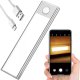 Lampka szafkowa z czujnikiem ruchu Listwa Alogy Motion Sensor LED Light 20cm do garderoby szafy kuchni Srebrna 1