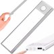 Lampka szafkowa z czujnikiem ruchu Listwa Alogy Motion Sensor LED Light 20cm do garderoby szafy kuchni Srebrna 14