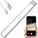 Lampka szafkowa z czujnikiem ruchu Listwa Alogy Motion Sensor LED Light 60cm do garderoby szafy kuchni Srebrna 1