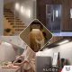 Lampka szafkowa z czujnikiem ruchu Listwa Alogy Motion Sensor LED Light 60cm do garderoby szafy kuchni Srebrna 12