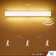 Lampka szafkowa z czujnikiem ruchu Listwa Alogy Motion Sensor LED Light 60cm do garderoby szafy kuchni Srebrna 13