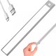 Lampka szafkowa z czujnikiem ruchu Listwa Alogy Motion Sensor LED Light 60cm do garderoby szafy kuchni Srebrna 15
