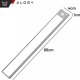 Lampka szafkowa z czujnikiem ruchu Listwa Alogy Motion Sensor LED Light 60cm do garderoby szafy kuchni Srebrna 2