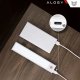 Lampka szafkowa z czujnikiem ruchu Listwa Alogy Motion Sensor LED Light 60cm do garderoby szafy kuchni Srebrna 3