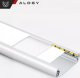 Lampka szafkowa z czujnikiem ruchu Listwa Alogy Motion Sensor LED Light 60cm do garderoby szafy kuchni Srebrna 7