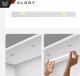 Lampka szafkowa z czujnikiem ruchu Listwa Alogy Motion Sensor LED Light 60cm do garderoby szafy kuchni Srebrna 8