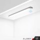 Lampka szafkowa z czujnikiem ruchu Listwa Alogy Motion Sensor LED Light 60cm do garderoby szafy kuchni Srebrna 9