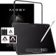 Matowe Szkło hartowane do Apple iPad Air 13" 2024/2025 Alogy Matte Paper-Like Screen Protector z ramką montażową 12