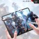Matowe Szkło hartowane do Apple iPad Air 13" 2024/2025 Alogy Matte Paper-Like Screen Protector z ramką montażową 1