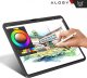 Matowe Szkło hartowane do Apple iPad Air 13" 2024/2025 Alogy Matte Paper-Like Screen Protector z ramką montażową 2