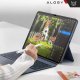 Matowe Szkło hartowane do Apple iPad Air 13" 2024/2025 Alogy Matte Paper-Like Screen Protector z ramką montażową 4