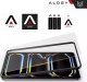 Matowe Szkło hartowane do Apple iPad Air 13" 2024/2025 Alogy Matte Paper-Like Screen Protector z ramką montażową 6