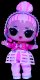 Lalka L.O.L. Surprise Neon Pop Stars Display 12 sztuk 3