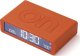 Lexon Flip Classic Double-Sided Alarm Clock Orange/Orange 1