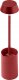Lexon Mimi LED Reading Lamp Dark Red 3