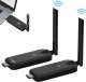BEZPRZEWODOWY TRANSMITER OBRAZU HDMI NADAJNIK ODBIORNIK FULL HD 60Hz 50M REAGLE 1